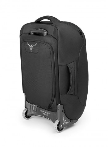 Sojourn Travel Backpack With Wheels 60L Black