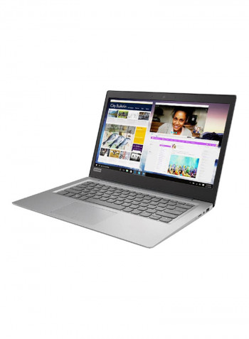 Ideapad 330 With 15.6-Inch Display, Celeron Processor/4GB RAM/500GB HDD/Intel UHD Graphics 600 Onyx Black