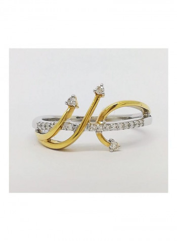 Stylish Diamond Ring