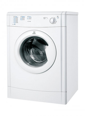 Air-Vented Tumble Dryer Freestanding 7 kg 2600 W IDV-75KW White