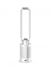 Electric Bladeless Floor Standing Fan PAA3325W White