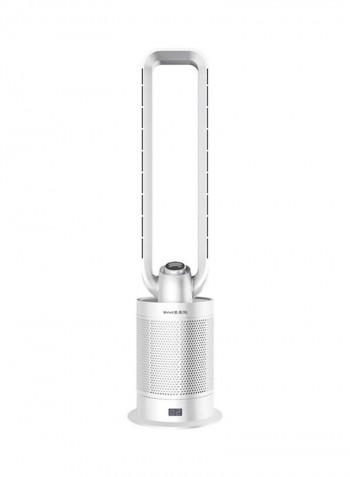 Electric Bladeless Floor Standing Fan PAA3325W White