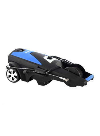 High Pressure Washer Max 225Bar 3000W 220V/60Hz W/Accessories Hhp002 Black/Blue