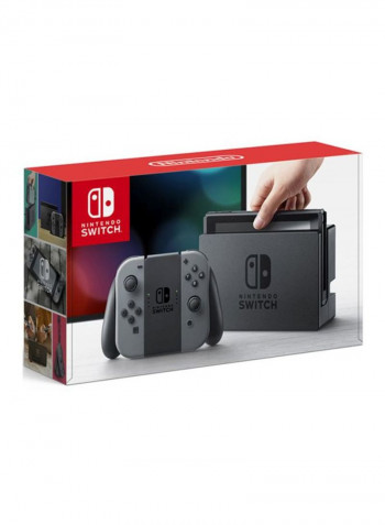 Switch Console (2017) With 2 Joy-Con Controller