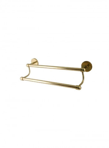 Tango Collection Double Towel Bar Gold 36inch