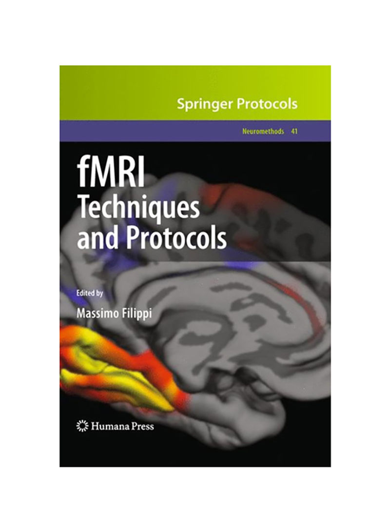 FMRI Techniques And Protocols Hardcover