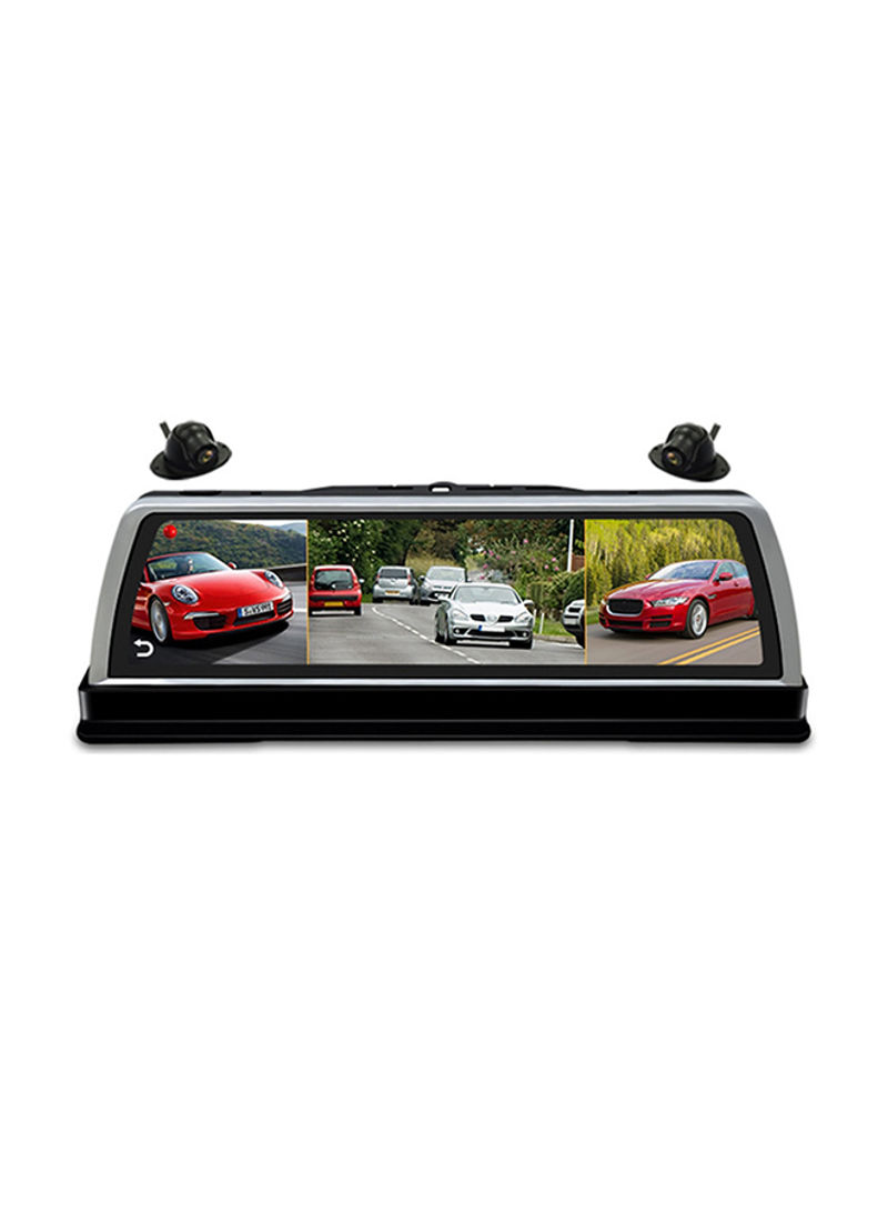 Multi-Functional Smart Car Adas Dual Lens Video Record Camera Support Tf Card / Motion Detection