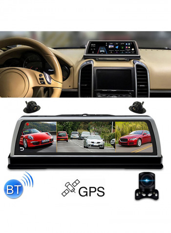 Multi-Functional Smart Car Adas Dual Lens Video Record Camera Support Tf Card / Motion Detection