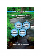 Green Technologies For The Environment Hardcover