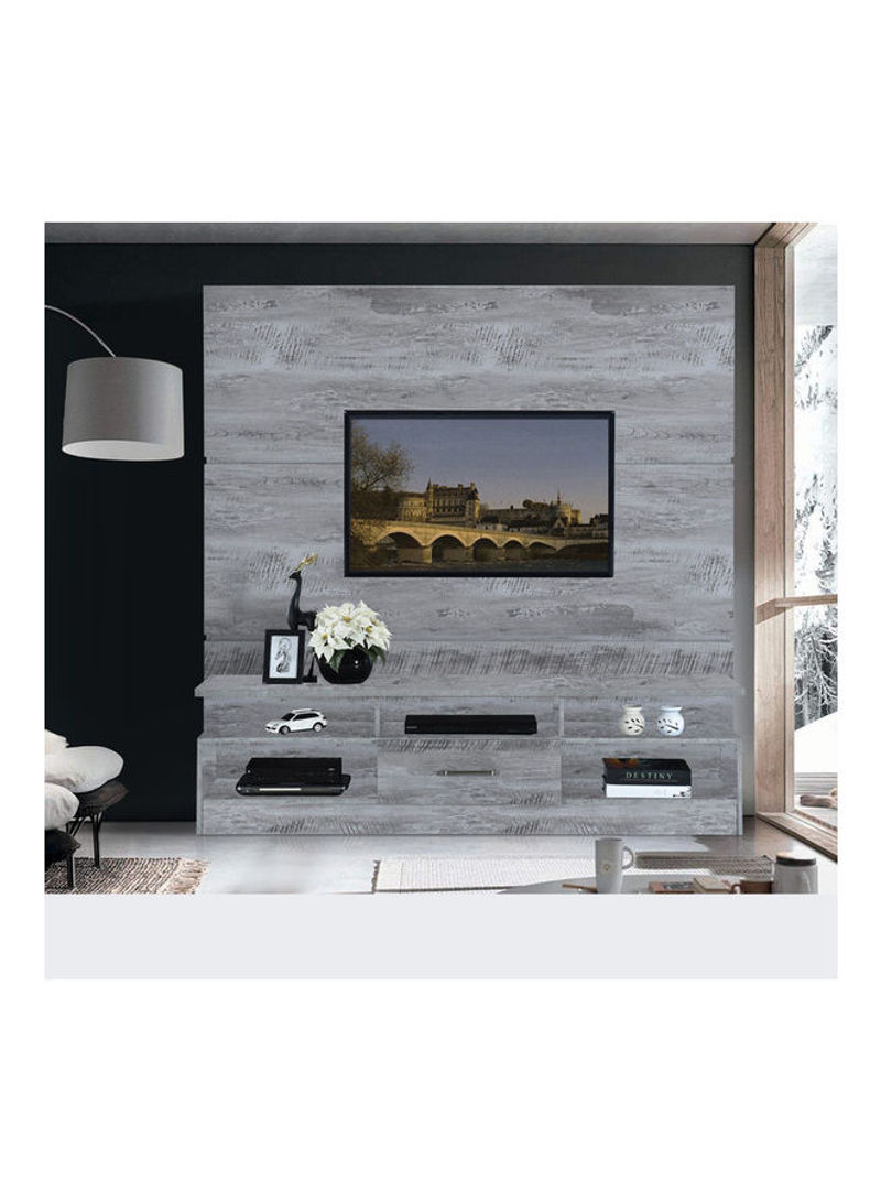 Irvine TV Cabinet Grey 180x49x180cm
