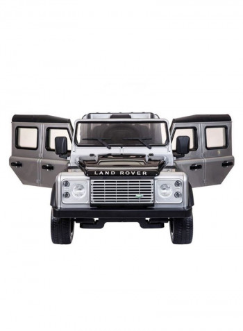 Land Rover Defender Electric Ride On Car 50 x 26 x 24centimeter