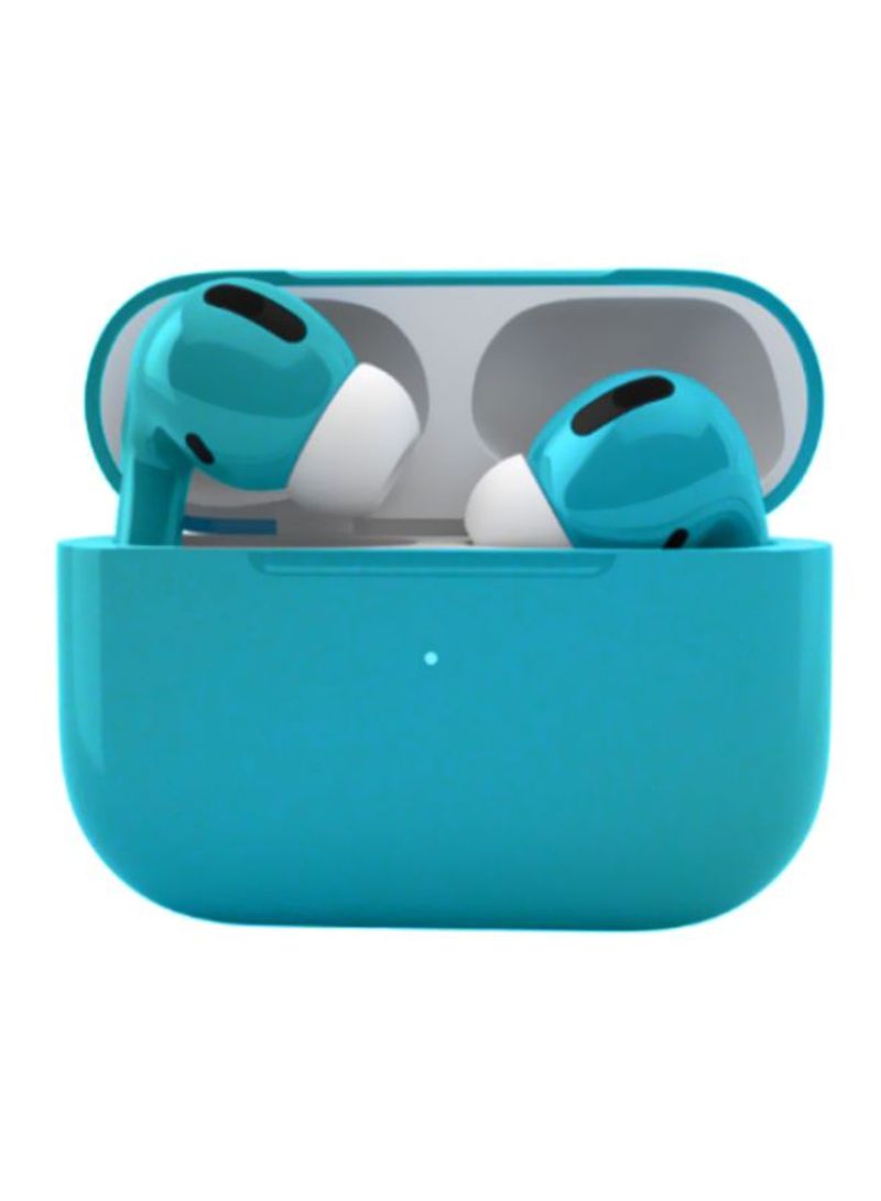 In-Ear Wireless Earphones Metallic Blue
