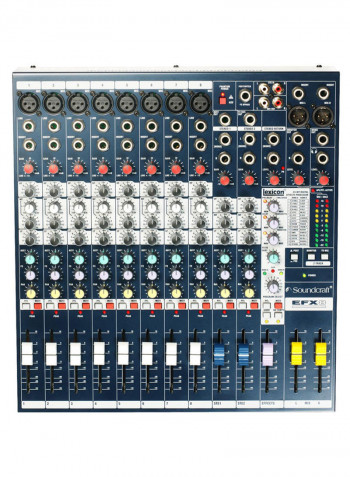 Multi-Purpose High Performance Visual Mixer EFX8 Multicolour