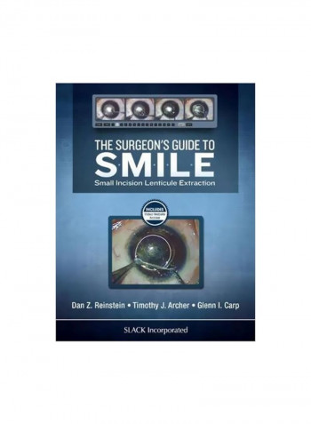 The Surgeon's Guide To Smile: Small Incision Lenticule Extraction Hardcover