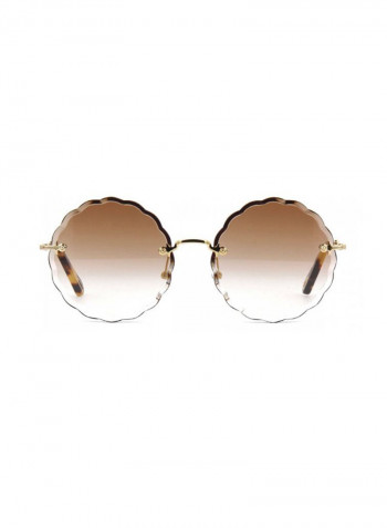 Women's Round Sunglasses - Lens Size: 60 mm