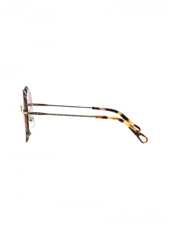 Women's Round Sunglasses - Lens Size: 60 mm