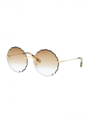 Women's Round Sunglasses - Lens Size: 60 mm