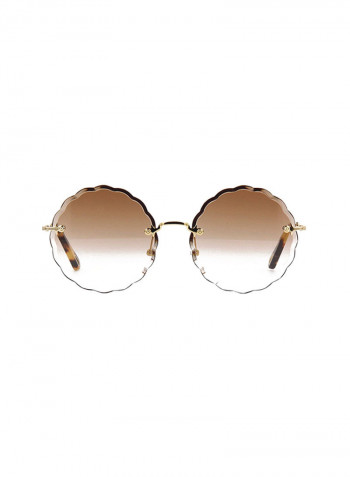 Women's Round Sunglasses - Lens Size: 60 mm