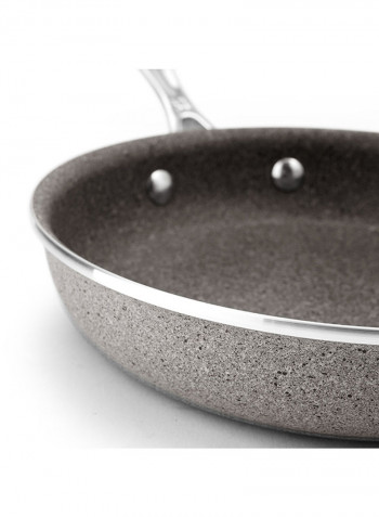 10-Piece Capri Granitium Nonstick Cookware Set Grey