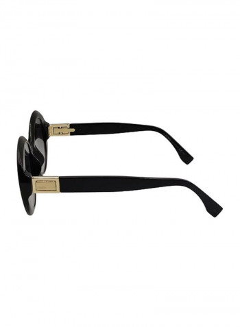 Girls' Oval Sunglasses - Lens Size: 52 mm