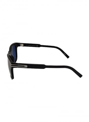 Square Sunglasses - Lens Size: 56 mm للرجال
