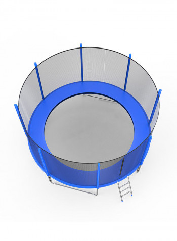 Outdoor Trampoline With Safety Enclosure 14feet