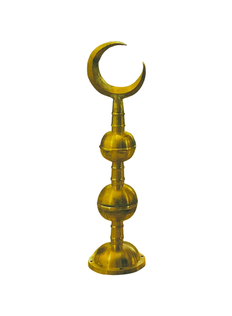 Minaret For Mosque Gold 99cm