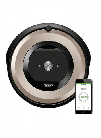 Roomba E6 Vacuum Cleaning Robot 30 W e6 e6198 Black/Rose Gold