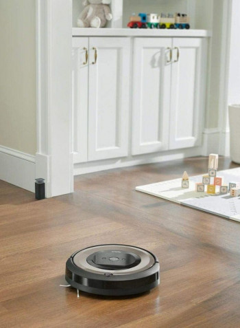 Roomba E6 Vacuum Cleaning Robot 30 W e6 e6198 Black/Rose Gold