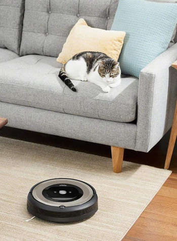 Roomba E6 Vacuum Cleaning Robot 30 W e6 e6198 Black/Rose Gold