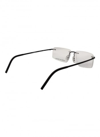 Men's Eyewear Frames - Lens Size: 55 mm