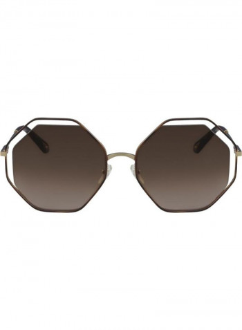Women's Hexagon Sunglasses - Lens Size: 58 mm