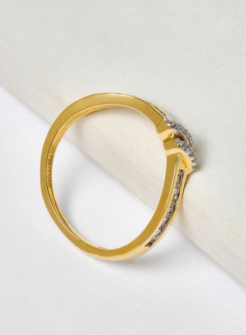 18 Karat Gold Bagguette Dream Ring
