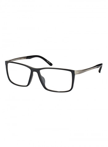 Men's Full Rim Rectangular Eyeglass Frame P8328 A
