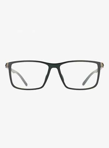 Men's Full Rim Rectangular Eyeglass Frame P8328 A
