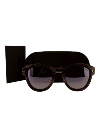 Women's Cat Eye Sunglasses - Lens Size: 52 mm