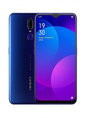 F11 Dual SIM Fluorite Purple 6GB RAM 128GB 4G LTE