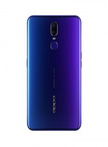 F11 Dual SIM Fluorite Purple 6GB RAM 128GB 4G LTE