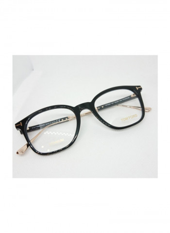 Full Rim Round Eyeglass Frame - Lens Size: 51 mm