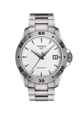Men's Stainless Steel Analog Wrist Watch T106.407.11.031.01