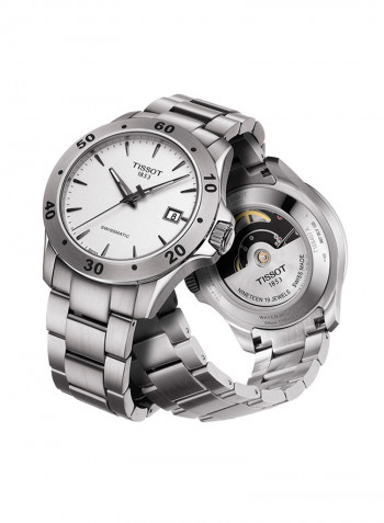 Men's Stainless Steel Analog Wrist Watch T106.407.11.031.01