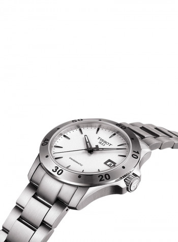Men's Stainless Steel Analog Wrist Watch T106.407.11.031.01