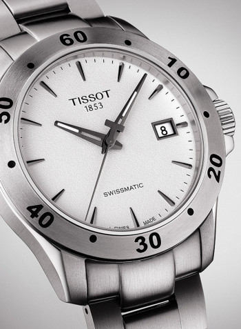 Men's Stainless Steel Analog Wrist Watch T106.407.11.031.01
