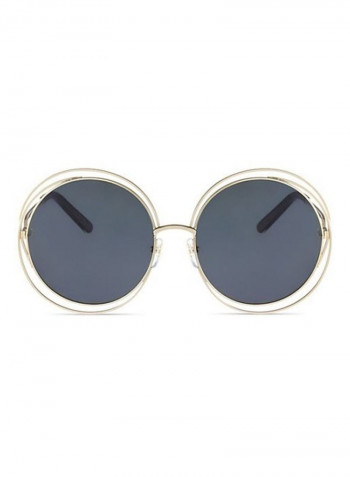 Women's Round Sunglasses - Lens Size: 62 mm