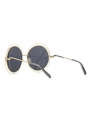 Women's Round Sunglasses - Lens Size: 62 mm