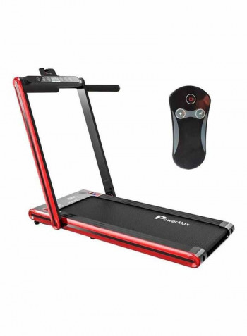 4.0HP DC Motor Touch Screen LED Dual Display Treadmill With Bluetooth Speaker
