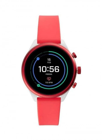 Bluetooth Smartwatch Red