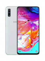 Samsung Galaxy A70 Dual SIM White 128GB 6GB RAM 4G LTE