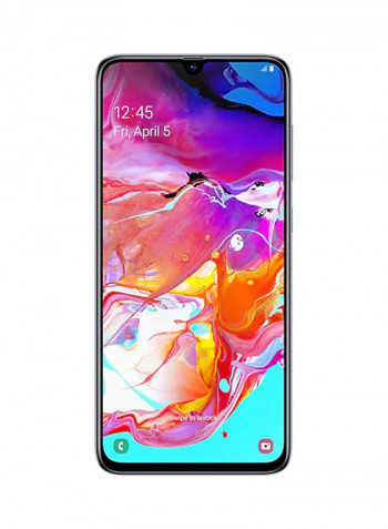 Samsung Galaxy A70 Dual SIM White 128GB 6GB RAM 4G LTE