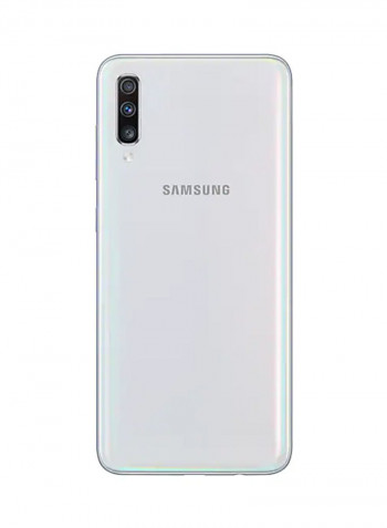 Samsung Galaxy A70 Dual SIM White 128GB 6GB RAM 4G LTE